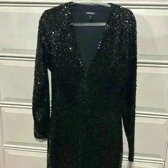 Express Sequin Dress - Picture 2 of 2
